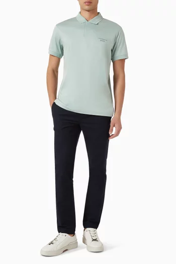 x Porsche Polo T-shirt in Cotton