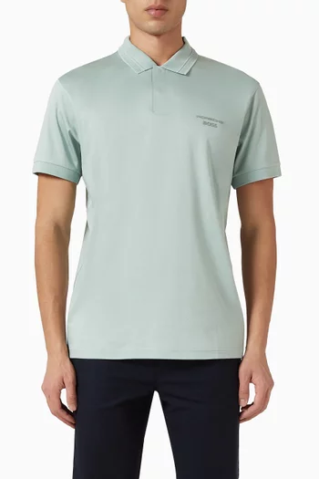 x Porsche Polo T-shirt in Cotton