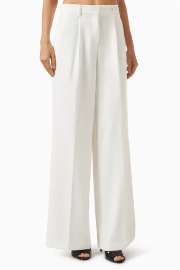 Wide-leg Pants