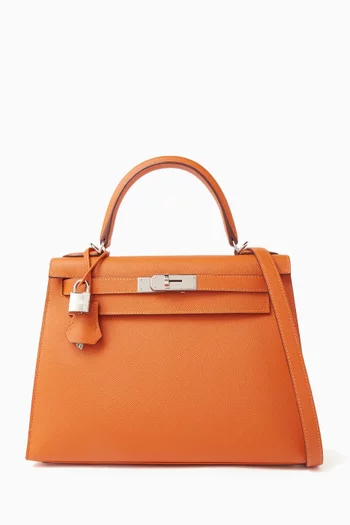 Kelly 28 Bag in Epsom Leather