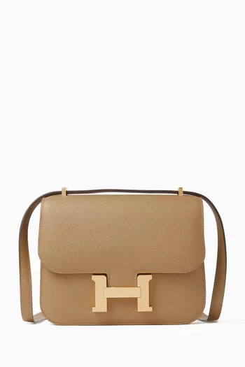Unused Constance 18 Crossbody Bag in Epsom Leather
