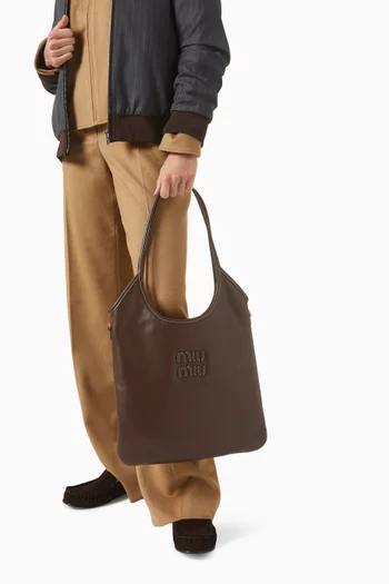 Ivy Shoulder Bag in Leather