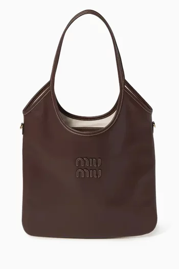 Ivy Shoulder Bag in Leather
