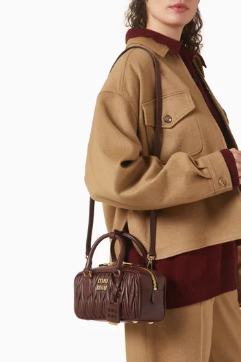 Arcadie Handbag in Matelassé Leather