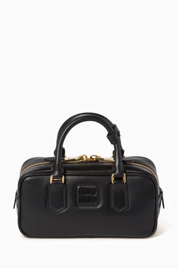 Arcadie Handbag in Leather