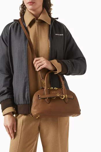 Aventure Top-handle Bag in Nappa Leather