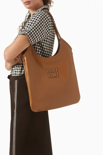 Ivy Shoulder Bag in Leather
