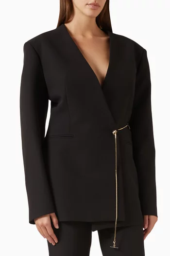 Theresa Overlap Jacket