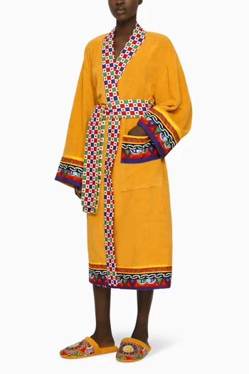 Slippers in Cotton Terry