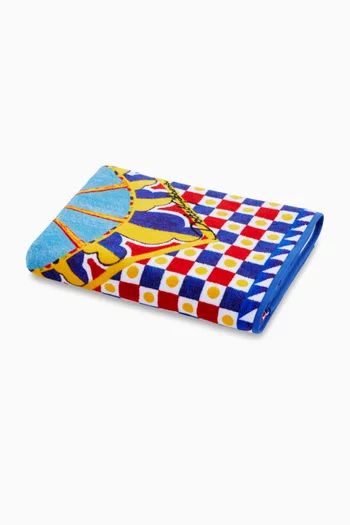 منشفة يد بشعار قطن تيري