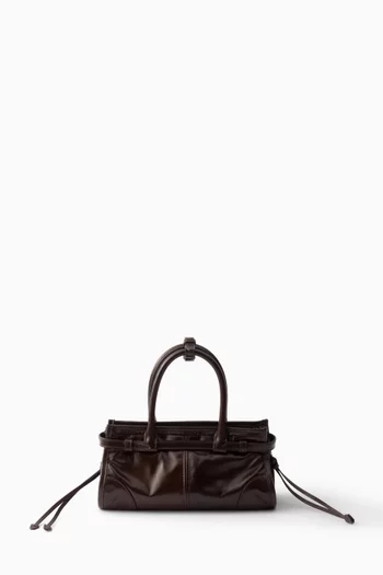 حقيبة كتف بوني ميني جلد