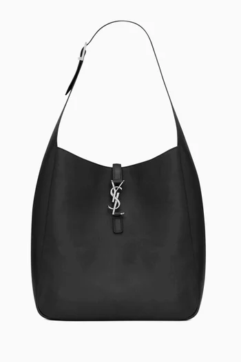 Large Le 5 À 7 Shoulder Bag in Leather