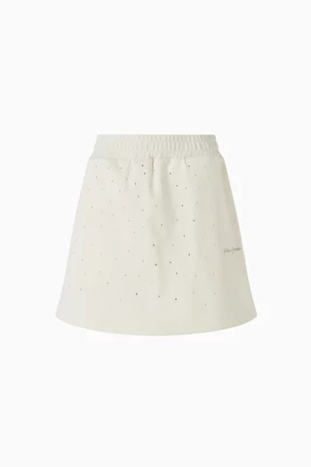 Journey Mini Skirt in Fleece