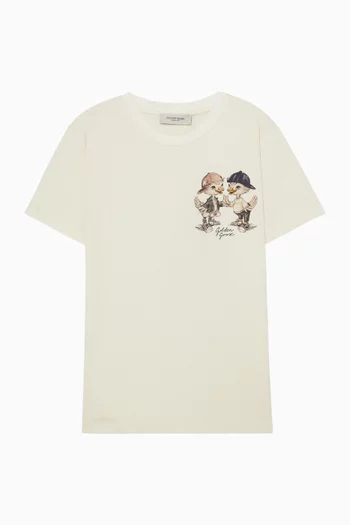 Journey T-shirt in Cotton