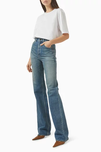 Crescent Moon T-shirt in Cotton