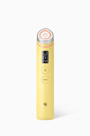 Age-R Booster Pro 6-in-1 Real Glass Glow Device,LED Anti-Wrinkle Device, Yellow:No Color:No Size|219213558