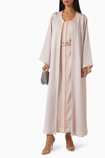 Classic Moroccan Kaftan Set