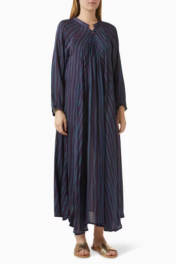 Fiore Printed Maxi Dress