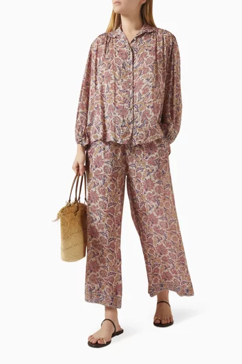 Lauren Wide-leg Pants