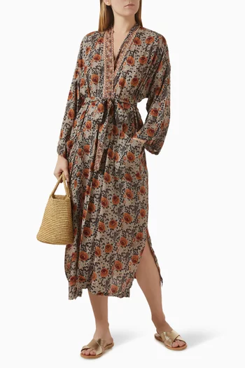 Diane Robe in Rayon