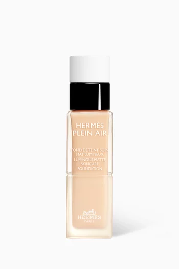 17W Vanille, Hermès Plein Air, Luminous Matte Skincare Foundation