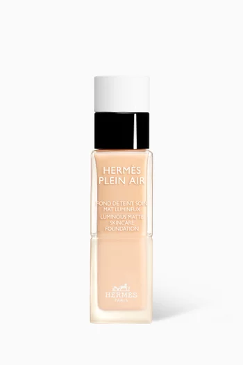 25W Rotin, Hermès Plein Air, Luminous Matte Skincare Foundation