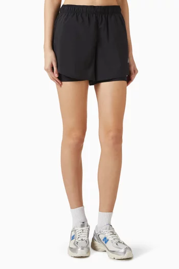 شورت رياضي إسنشيل 2‏ في 1‏