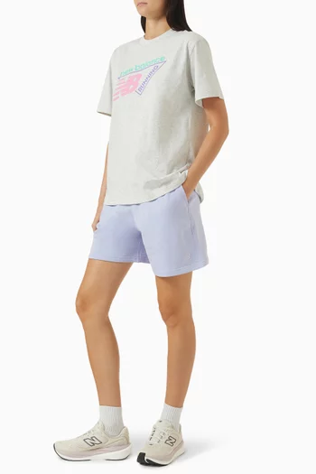 Athletics Shorts in French Terry