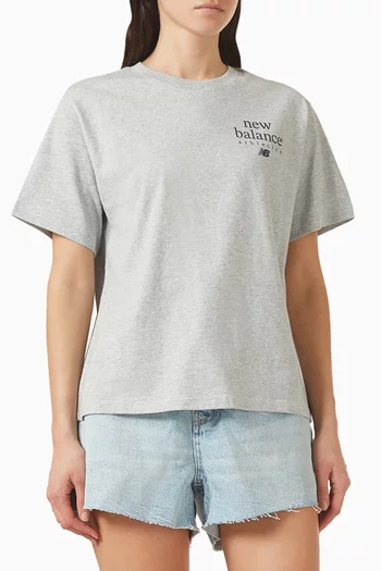 LC Athletics T-shirt in Cotton