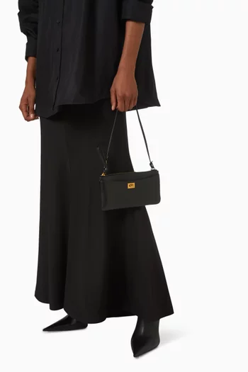 Rodeo Phone Pouch in Leather