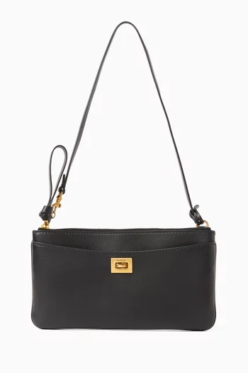 Rodeo Phone Pouch in Leather