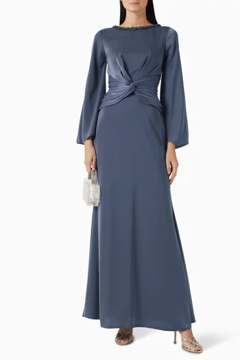 Embellished Maxi Dress