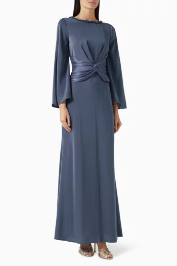 Embellished Maxi Dress