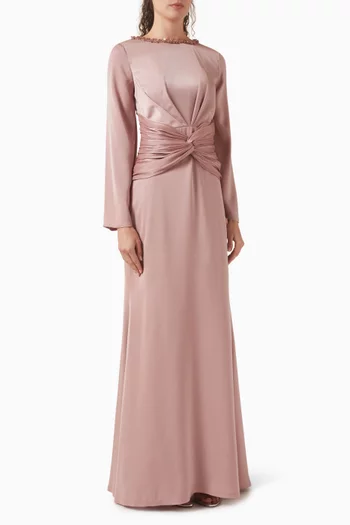 Embellished Maxi Dress