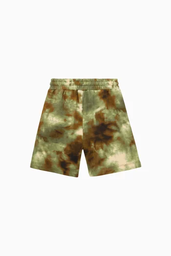 Camouflage Sweatshorts in Cotton