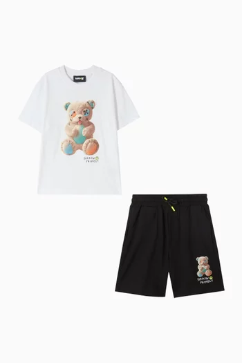 Logo T‑shirt & Shorts Set