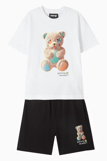 Logo T‑shirt & Shorts Set
