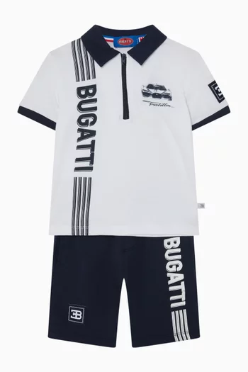 شورت رياضي بشعار الماركة