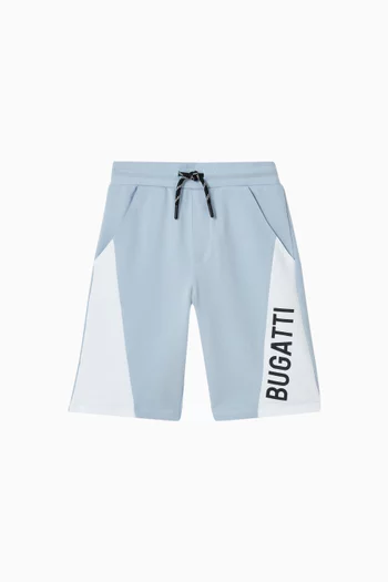 Logo-print Sweat Shorts