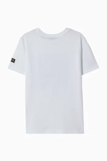 Car-print T-shirt in Cotton
