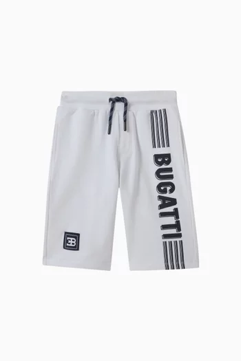 Logo-print Shorts in Cotton