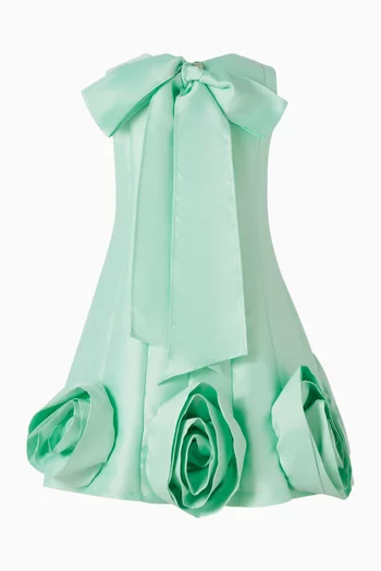 فستان بورود بارزة