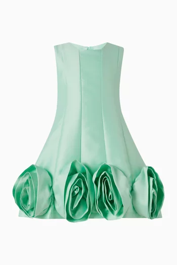 فستان بورود بارزة