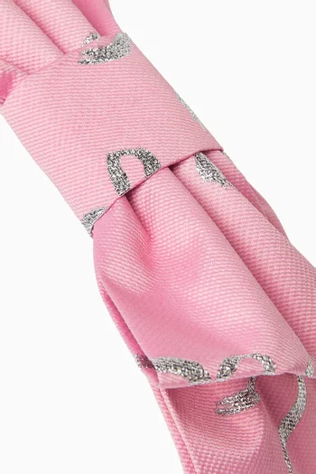 طوق رأس بعقدة