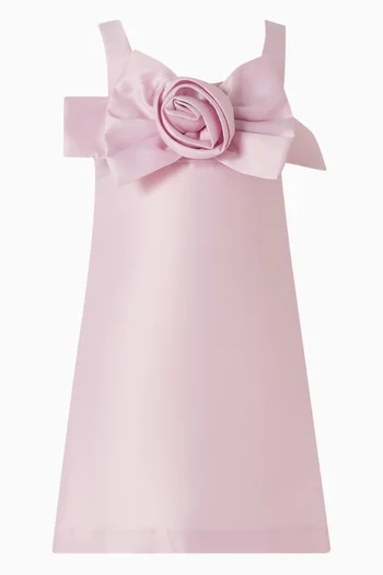 فستان قصير بلا أكمام