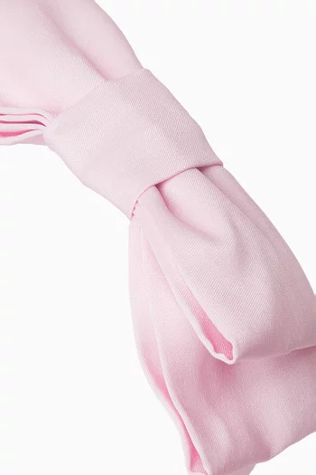 طوق رأس ستان بعقدة