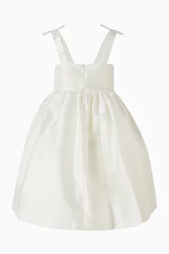 فستان بعقدة