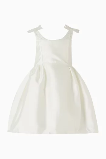 فستان بعقدة