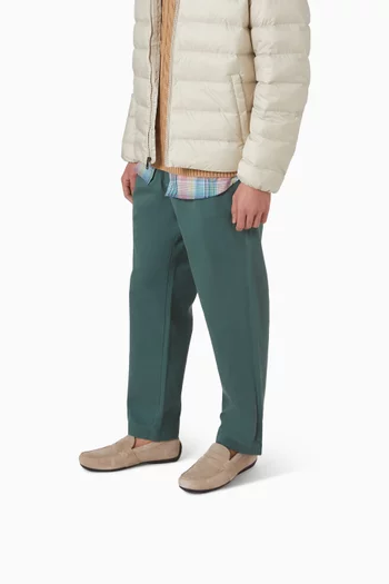 Reynold Driver Loafers in Suede