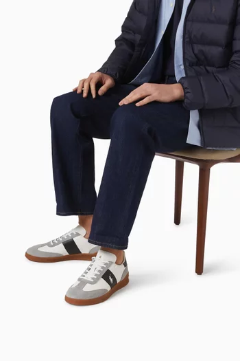 سنيكرز هيرتدج ايرا جلد وشمواه